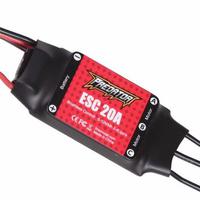 FMS Predator 20A Brushless ESC With 2A Linear BEC BECT JST Plug for RC Models